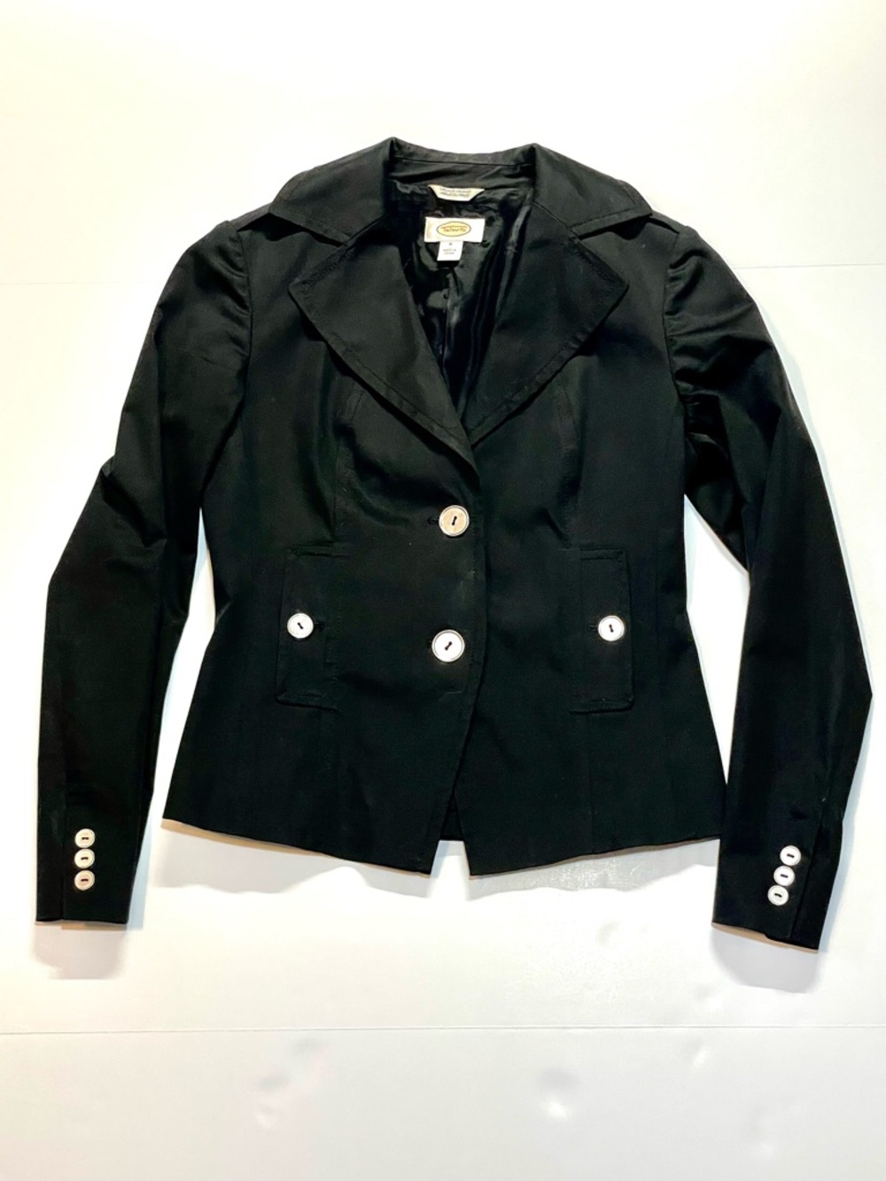 Talbots Classic Black Jacket